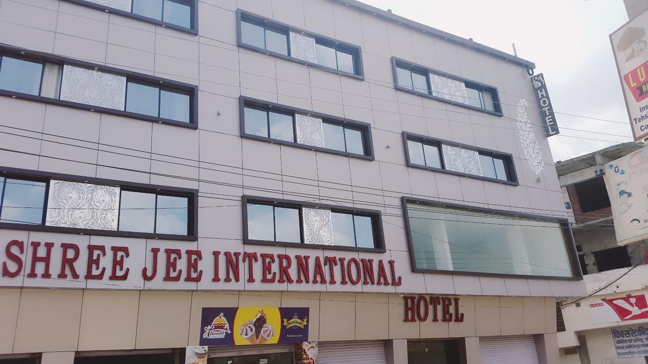 Отель Shree Jee Intenational Натхдвара Экстерьер фото